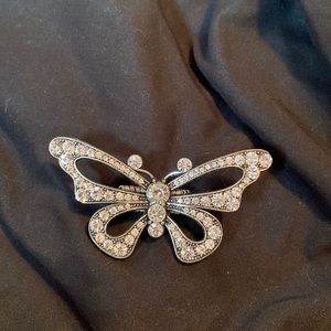 Butterfly ring with sparkle